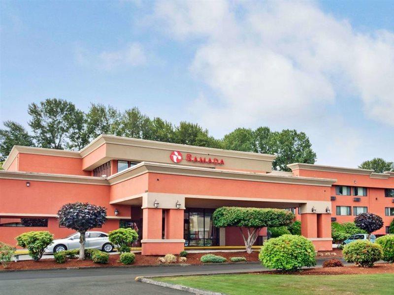 Ramada By Wyndham Tukwila Southcenter Hotell Eksteriør bilde