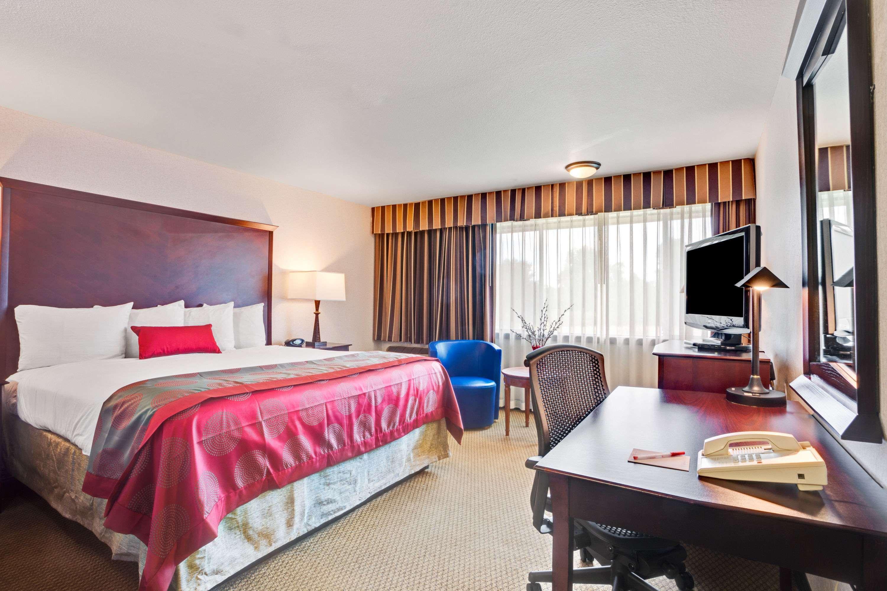 Ramada By Wyndham Tukwila Southcenter Hotell Eksteriør bilde