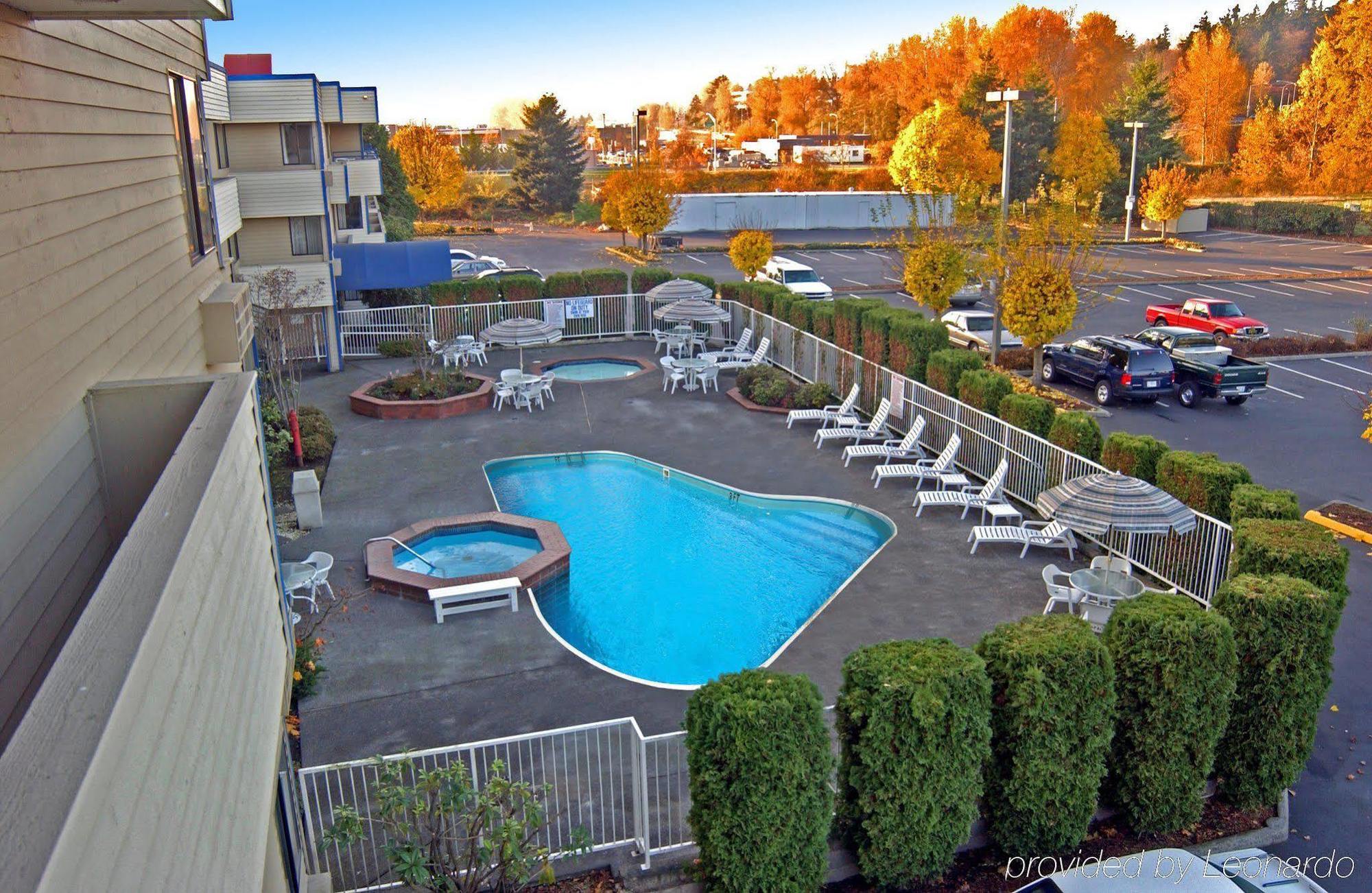 Ramada By Wyndham Tukwila Southcenter Hotell Fasiliteter bilde