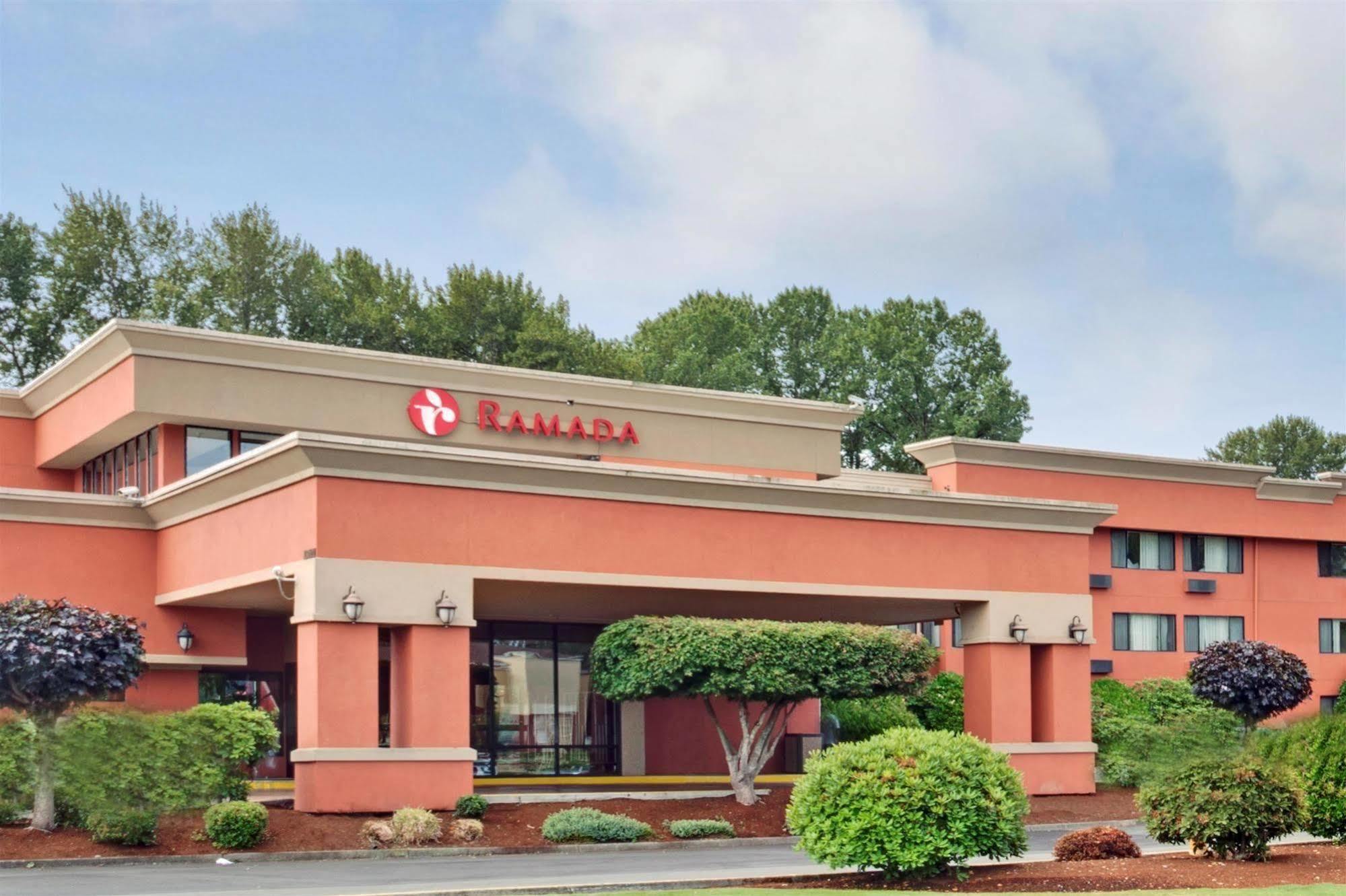 Ramada By Wyndham Tukwila Southcenter Hotell Eksteriør bilde